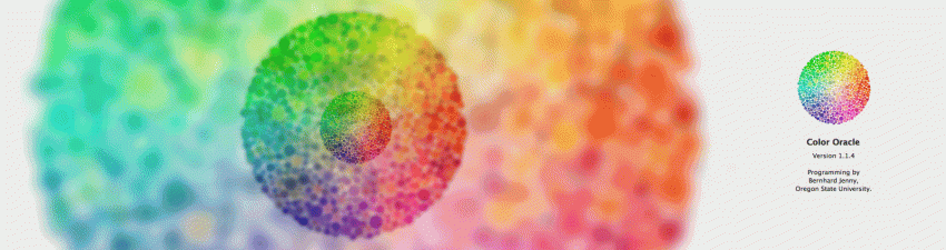 DESIGNS AUF FARBENBLINDHEIT TESTEN