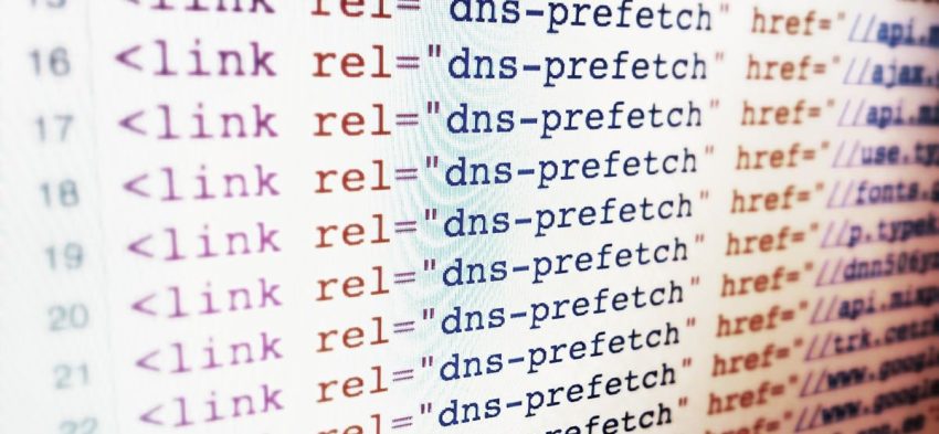 DNS Prefetching Quellcode