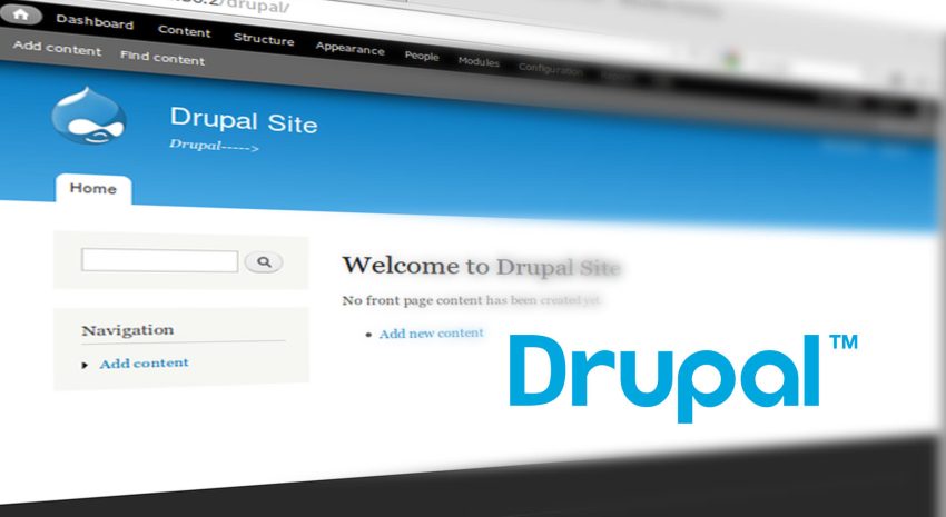 Drupal 7 konfigurieren nach installation