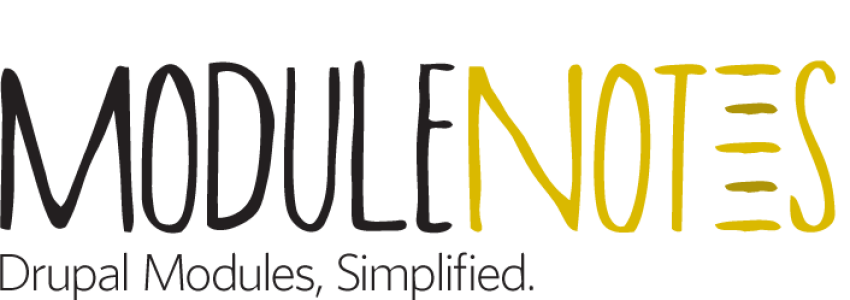Modulnotes Logo