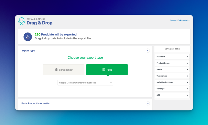 woocommerce-google-merchant-feed-acf-wp-all-import